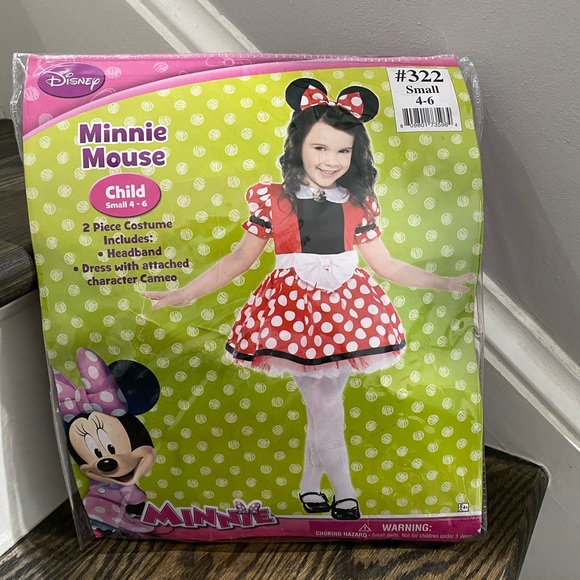 costume minnie mouse disney